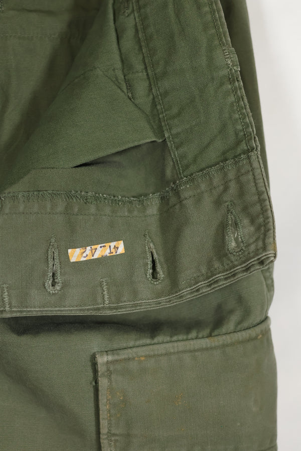 1967年製 3rd Model ジャングルファティーグ パンツ M-R 中古品
