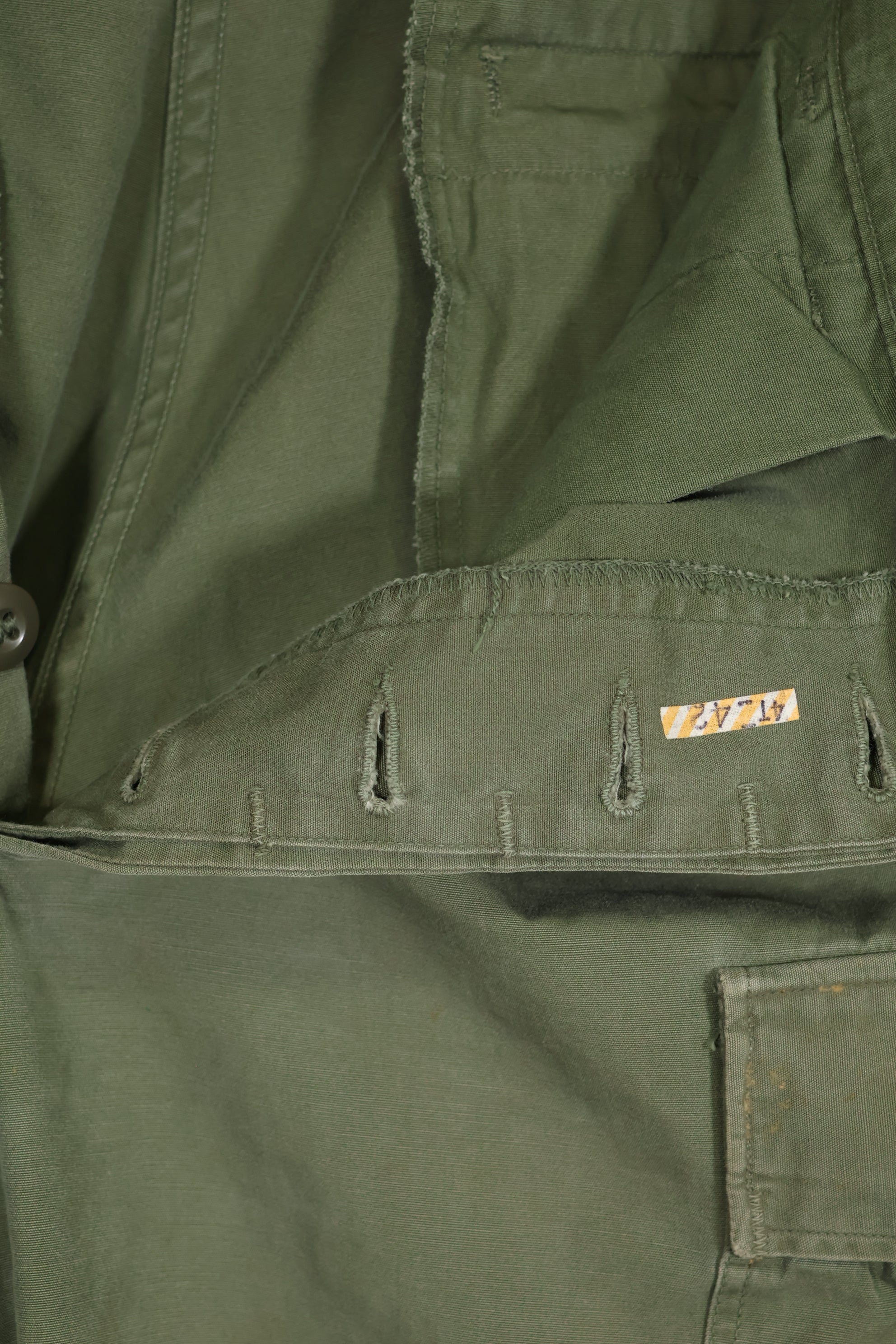 1967年製 3rd Model ジャングルファティーグ パンツ M-R 中古品