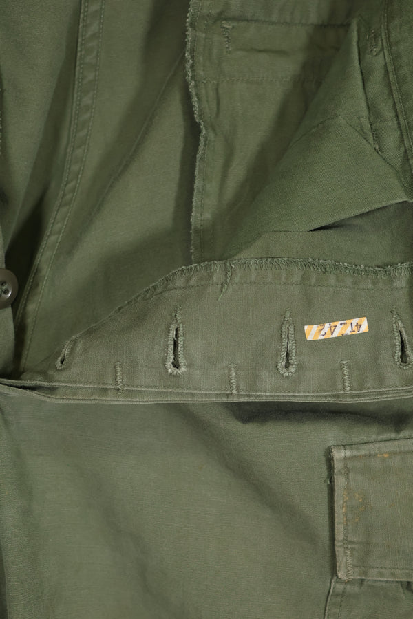 1967年製 3rd Model ジャングルファティーグ パンツ M-R 中古品