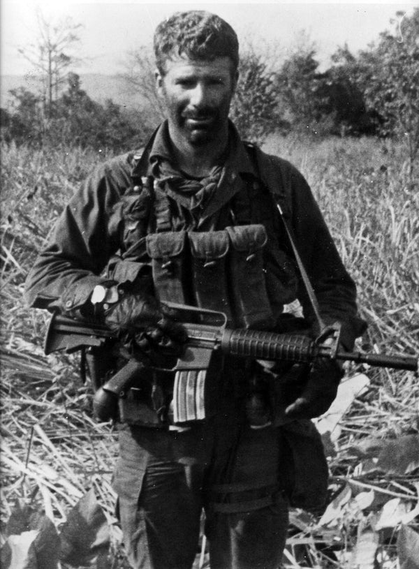 実物 MACV SOG CCC(COMMAND CONTROL CENTRAL) プラーク 5th SFG RECON