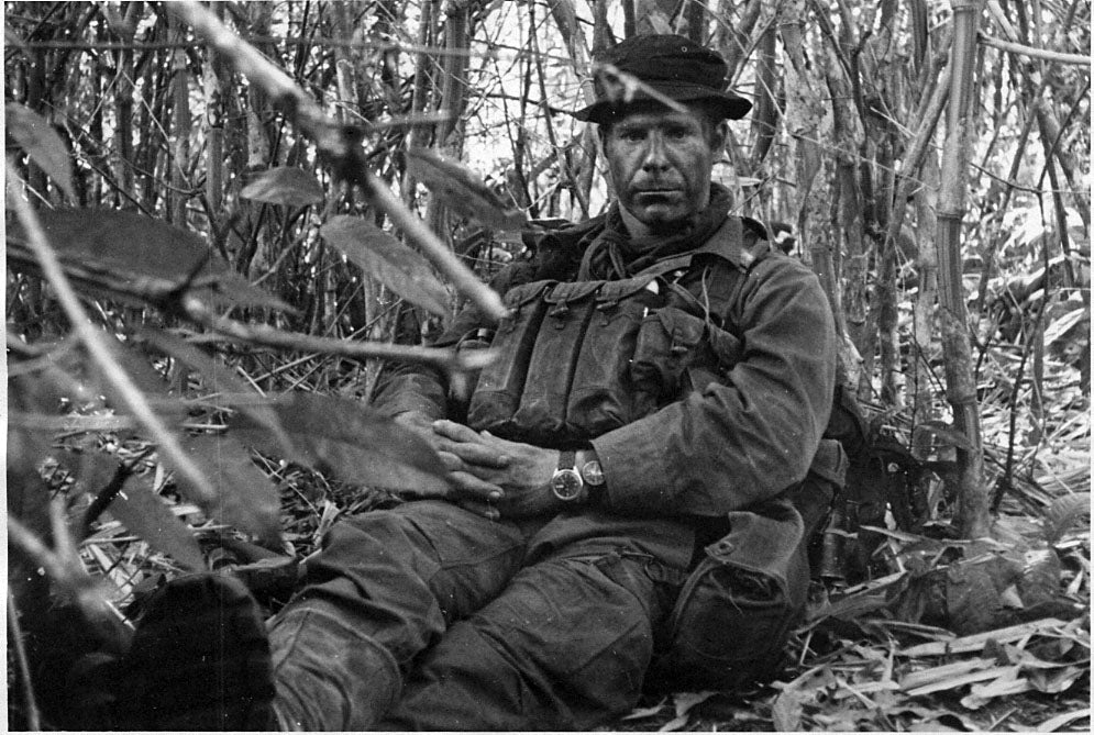 実物 MACV SOG CCC(COMMAND CONTROL CENTRAL) プラーク 5th SFG RECON