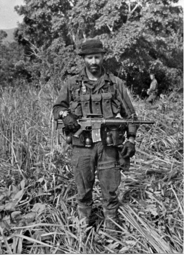 実物 MACV SOG CCC(COMMAND CONTROL CENTRAL) プラーク 5th SFG RECON