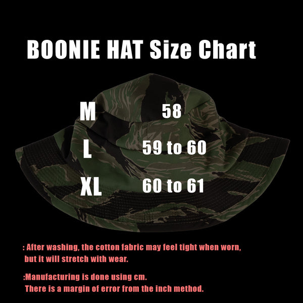 2025年新製品 MILIARIA 1911 TIGER STRIPE CINEMA EDITION BOONIE HAT
