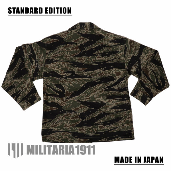MILITARIA 1911 MADE IN JAPAN シルバータイガーストライプ シャツ スタンダードエディション