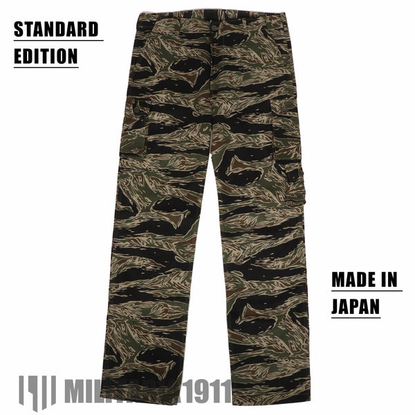 【11月中旬発送予定】MADE IN JAPAN シルバータイガーストライプ トラウザーズ スタンダードエディション