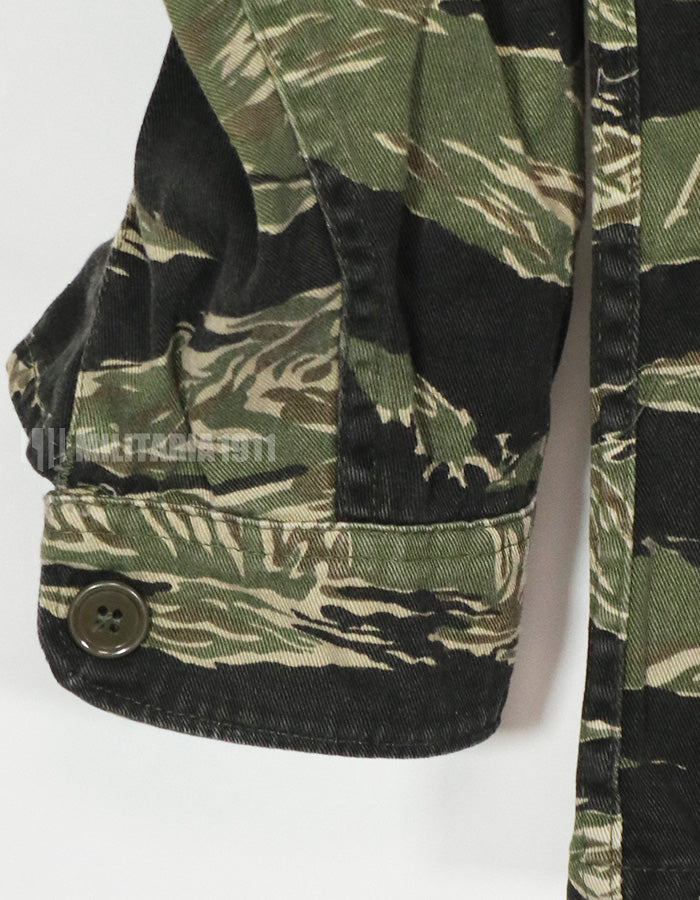 レプリカ タイガーストライプ シャツ 中古品 パターンエラーあり