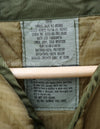 アメリカ軍 M65 フィールドジャケット ライナー 1988年製 一部破損あり