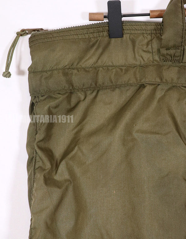 実物 米軍放出品 80年代 ヘルメットバッグ 状態悪い 汚れあり 年代タグ読めない