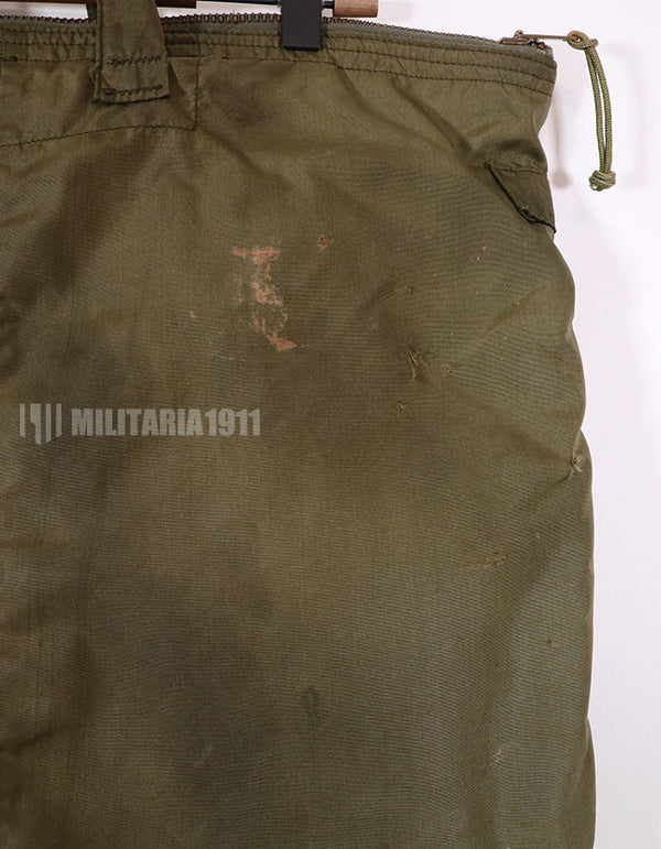 実物 米軍放出品 80年代 ヘルメットバッグ 状態悪い 汚れあり 年代タグ読めない