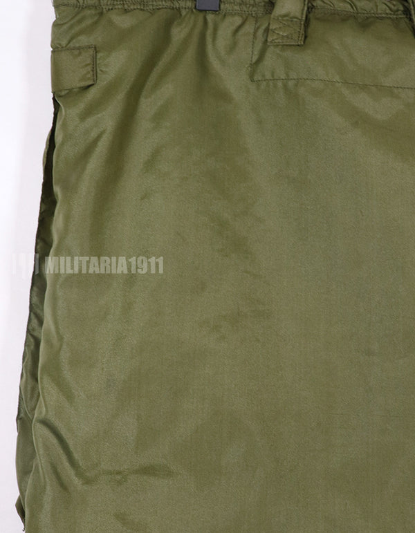 実物 アメリカ空軍 ヘルメットバッグ 1976年製 ジッパー開閉不可 中古品