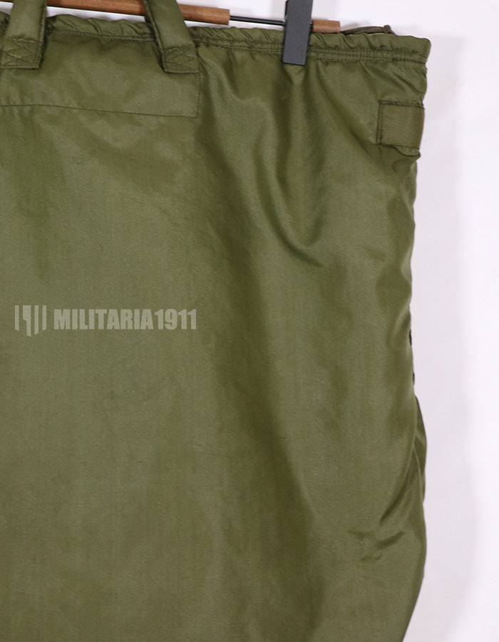 実物 アメリカ空軍 ヘルメットバッグ 1976年製 ジッパー開閉不可 中古品