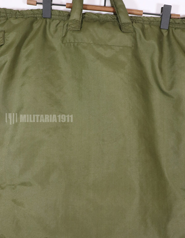 実物 アメリカ空軍 ヘルメットバッグ 1976年製 ジッパー開閉不可 中古品