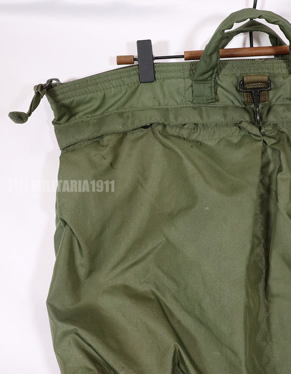 実物 米軍放出品 91年製 ヘルメットバッグ 汚れあり 中古品