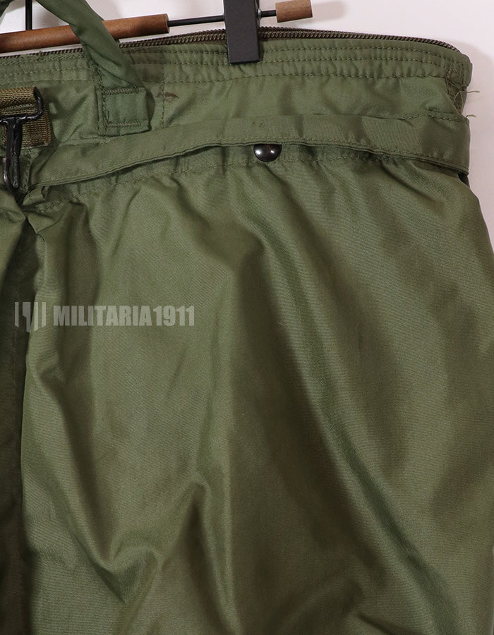 実物 米軍放出品 91年製 ヘルメットバッグ 汚れあり 中古品