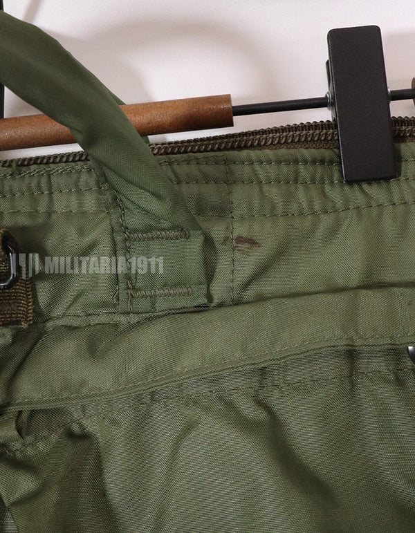 実物 米軍放出品 91年製 ヘルメットバッグ 汚れあり 中古品