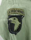 実物 アメリカ陸軍 ユーティリティシャツ OG-107  第一師団パッチなど徽章付(後付け)