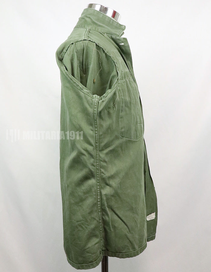 実物 アメリカ陸軍 ユーティリティシャツ OG-107  第一師団パッチなど徽章付(後付け)