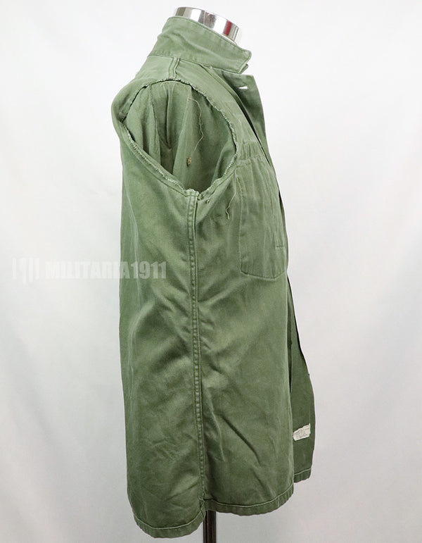 実物 アメリカ陸軍 ユーティリティシャツ OG-107  第一師団パッチなど徽章付(後付け)