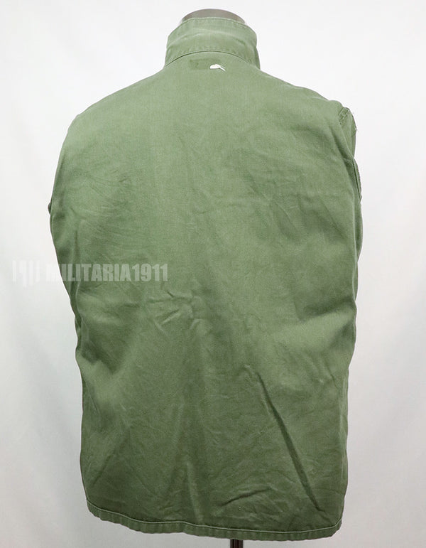 実物 アメリカ陸軍 ユーティリティシャツ OG-107  第一師団パッチなど徽章付(後付け)