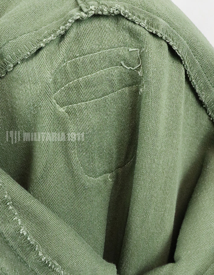 実物 アメリカ陸軍 ユーティリティシャツ OG-107  第一師団パッチなど徽章付(後付け)