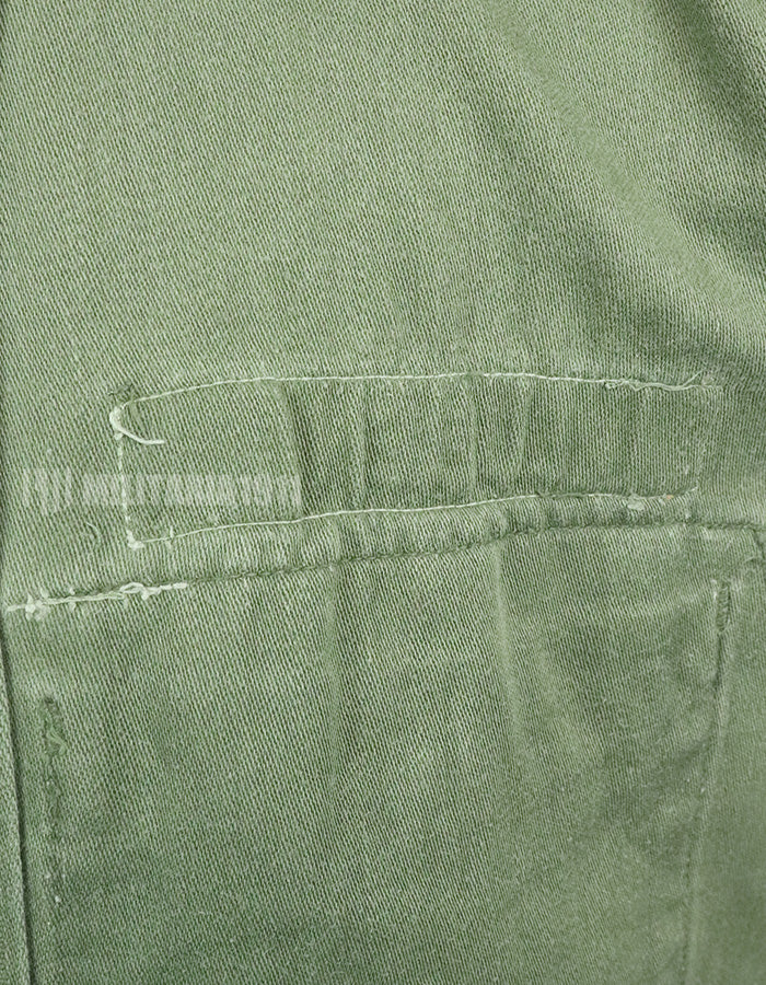 実物 アメリカ陸軍 ユーティリティシャツ OG-107  第一師団パッチなど徽章付(後付け)