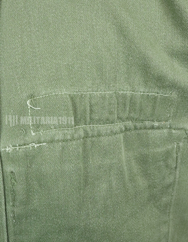 実物 アメリカ陸軍 ユーティリティシャツ OG-107  第一師団パッチなど徽章付(後付け)