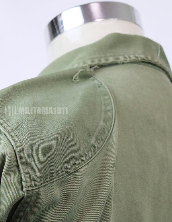 実物 南ベトナム海兵隊 初期型 ODシャツ ジャケットのみ
