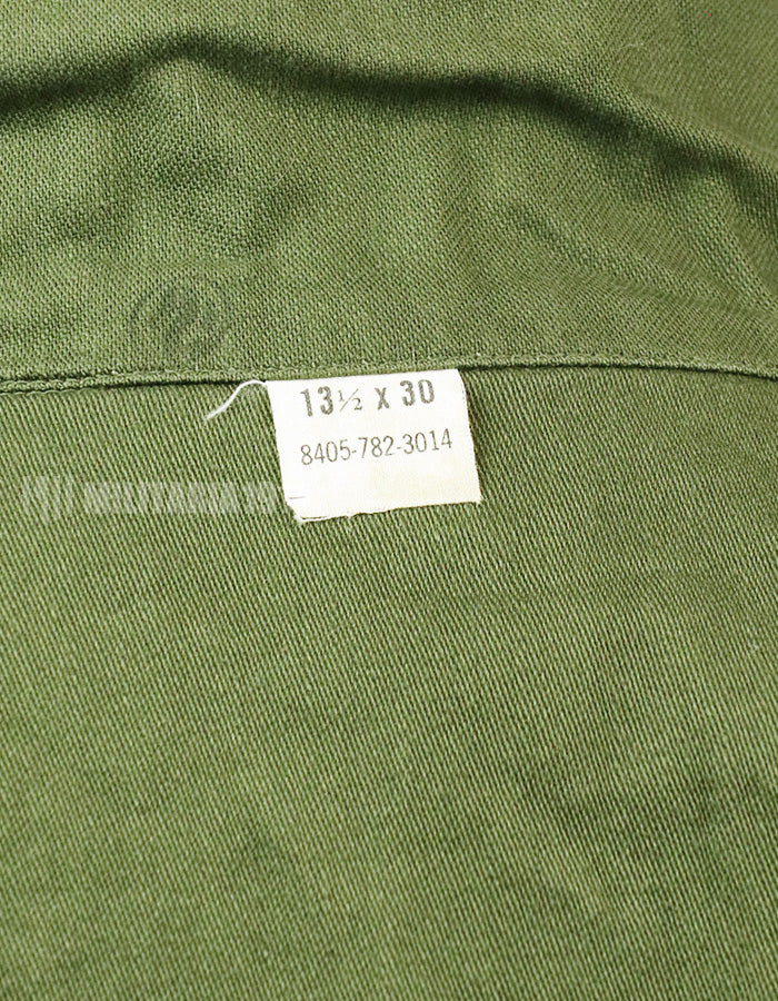 実物 ユーティリティシャツ OG 107 67年製 13 1/2X 30