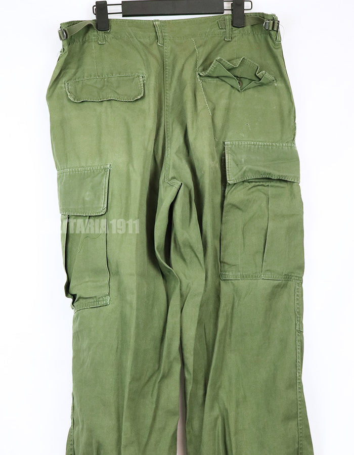 実物 ジャングルファティーグ 3rd Model パンツ ノンリップストップ