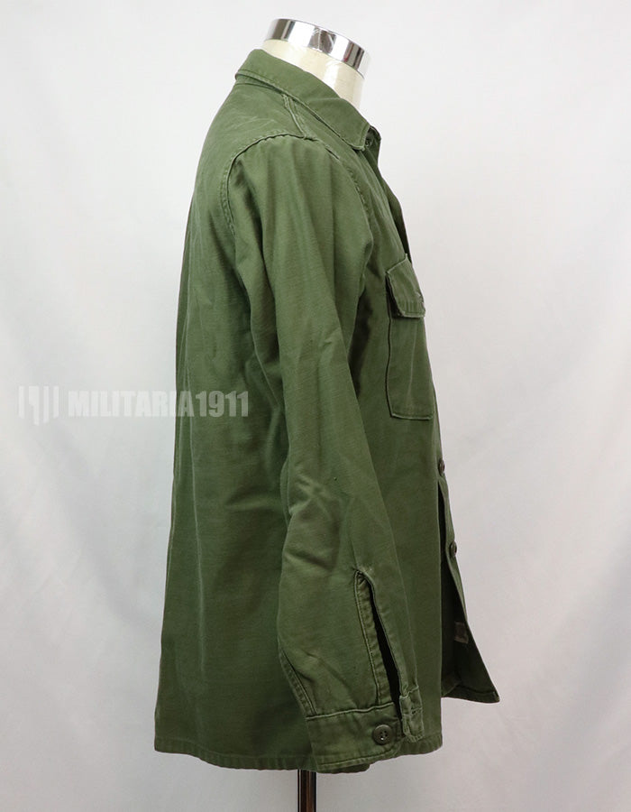 実物 ユーティリティシャツ 2ndパターン OG-107  放出品 1960年代後半ロット
