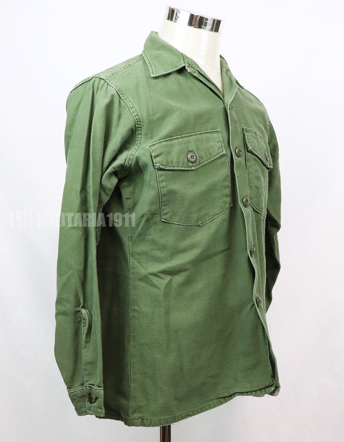 実物 ユーティリティシャツ OG-107  放出品 1970年 戦中ロット