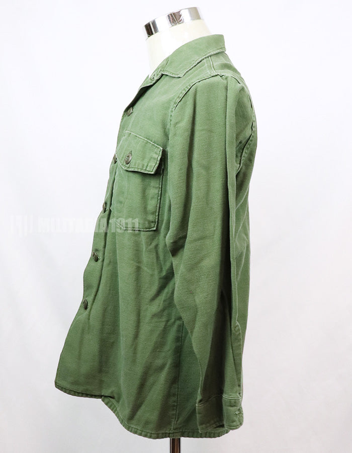 実物 ユーティリティシャツ OG-107  放出品 1970年 戦中ロット