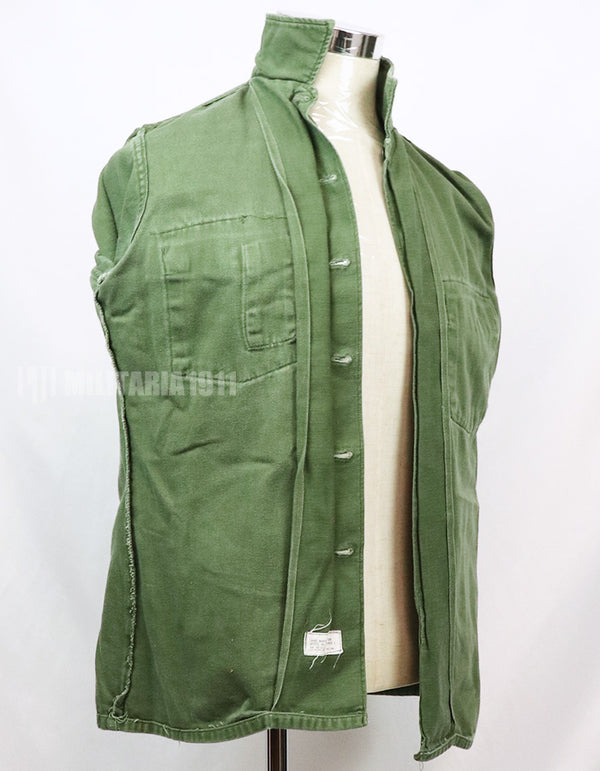 実物 ユーティリティシャツ OG-107  放出品 1970年 戦中ロット