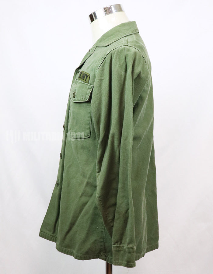 実物 ユーティリティシャツ OG-107  放出品 1960年代後半〜1970年代初頭 戦中ロット