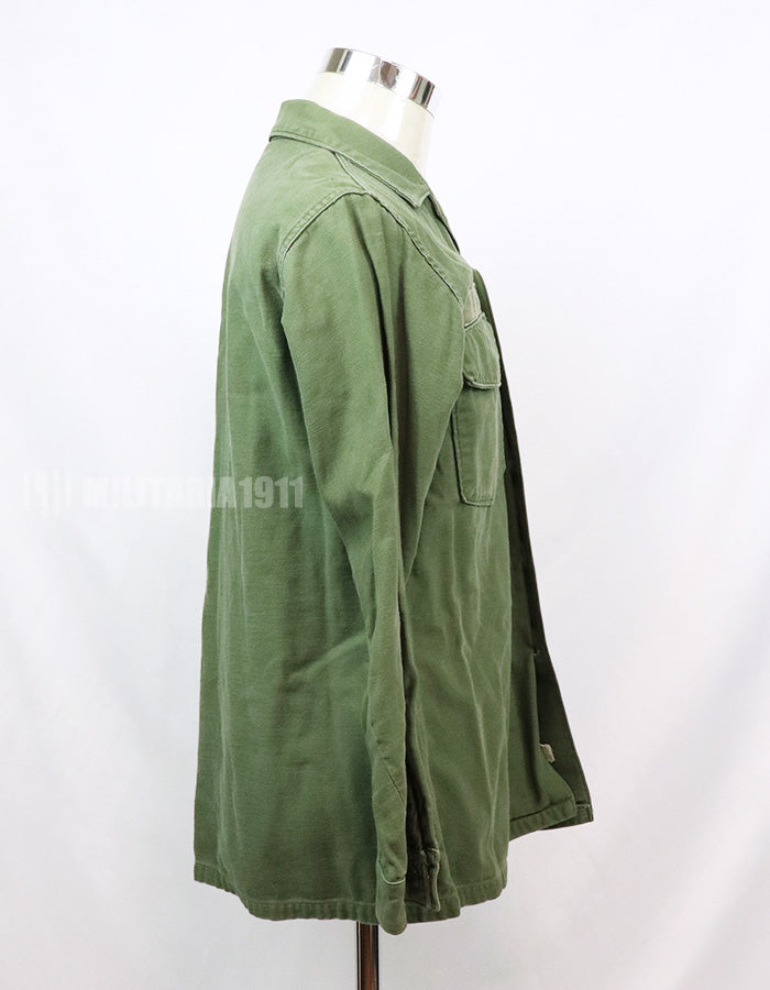 実物 ユーティリティシャツ OG-107  放出品 1960年代後半〜1970年代初頭 戦中ロット