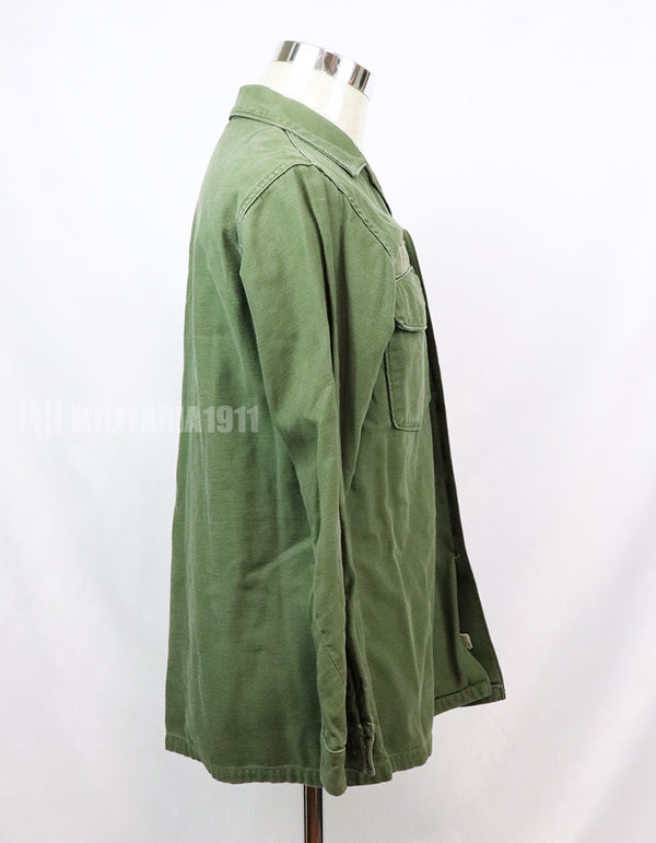 実物 ユーティリティシャツ OG-107  放出品 1960年代後半〜1970年代初頭 戦中ロット