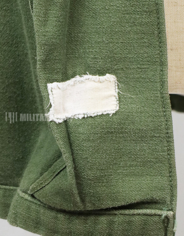 実物 ユーティリティシャツ OG-107  放出品 1960年代後半〜1970年代初頭 戦中ロット