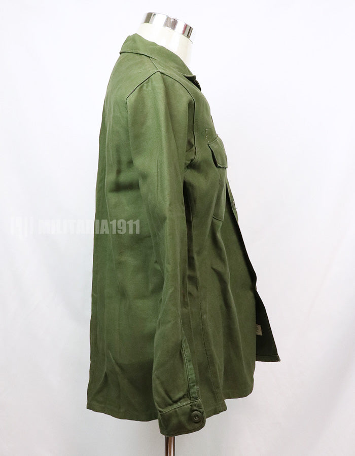 実物 ユーティリティシャツ OG-107  放出品 1970年製 戦中ロット コンディション中
