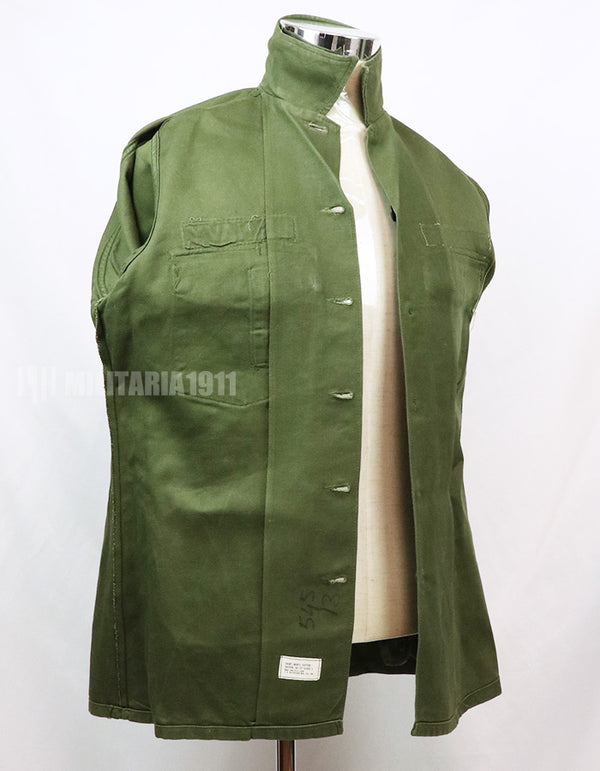 実物 ユーティリティシャツ OG-107  放出品 1970年製 戦中ロット コンディション中