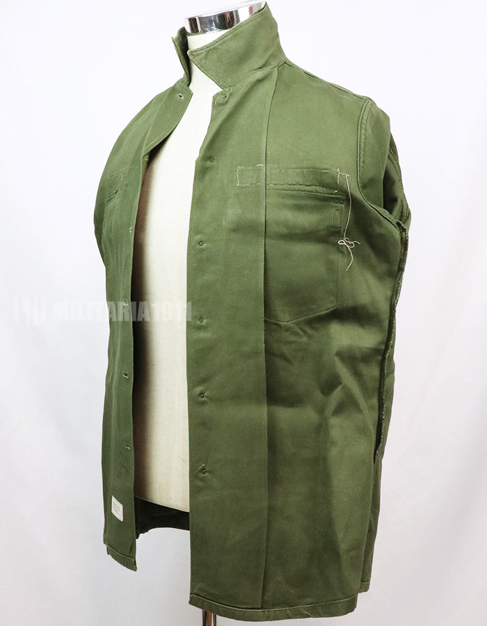 実物 ユーティリティシャツ OG-107  放出品 1970年製 戦中ロット コンディション中
