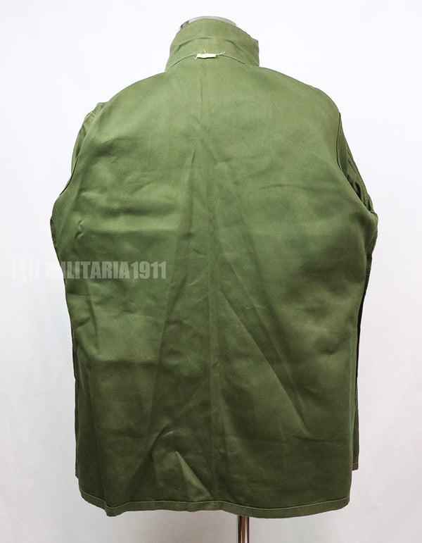 実物 ユーティリティシャツ OG-107  放出品 1970年製 戦中ロット コンディション中