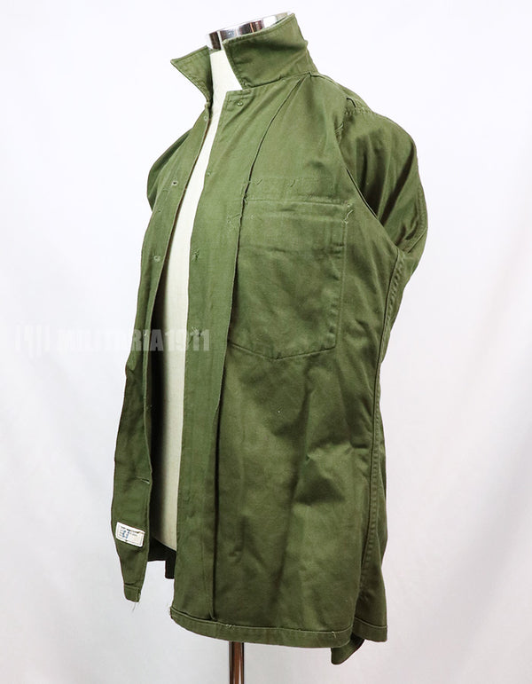 実物 ユーティリティシャツ OG-107  放出品 1960年代後半 戦中ロット