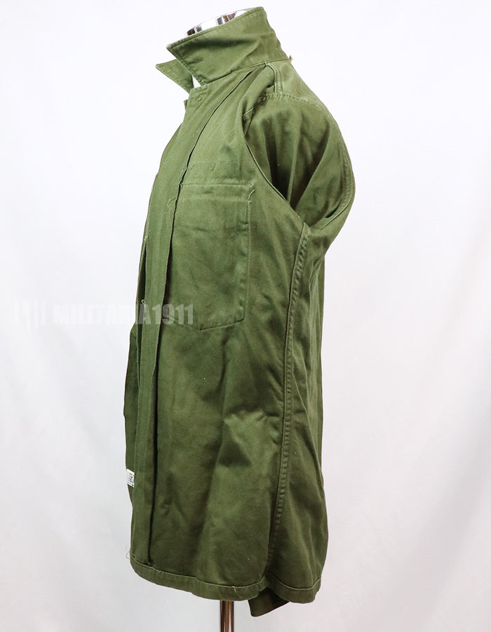 実物 ユーティリティシャツ OG-107  放出品 1960年代後半 戦中ロット