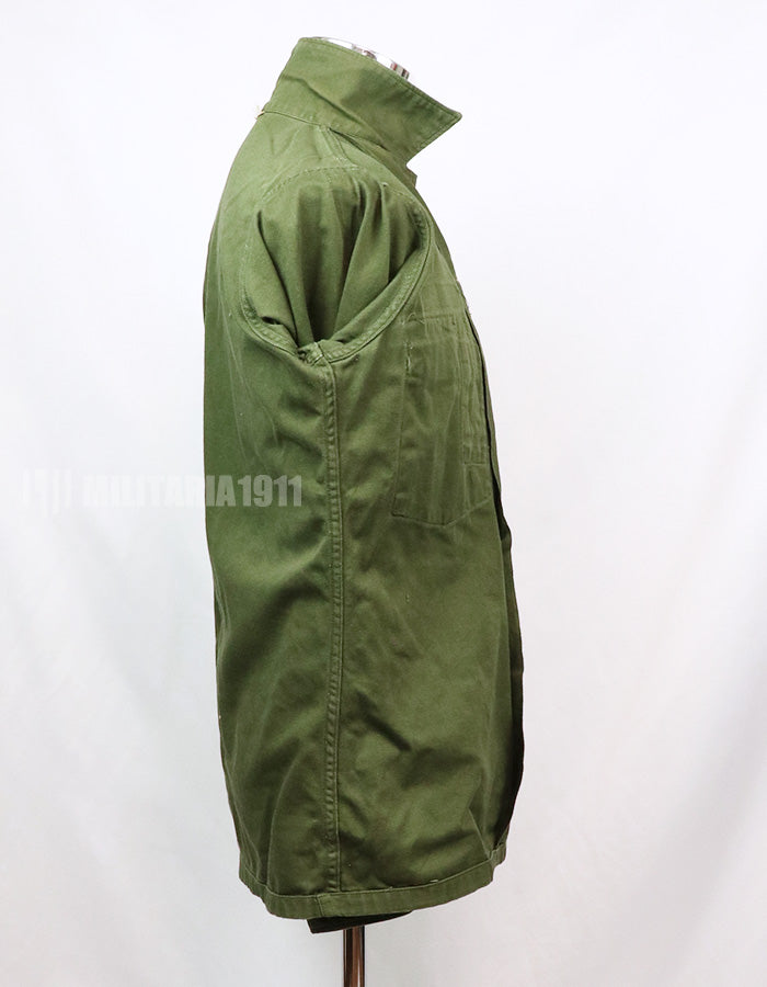 実物 ユーティリティシャツ OG-107  放出品 1960年代後半 戦中ロット