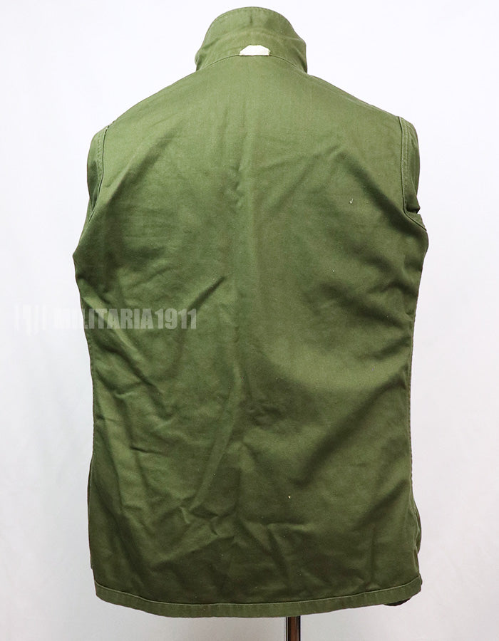 実物 ユーティリティシャツ OG-107  放出品 1960年代後半 戦中ロット