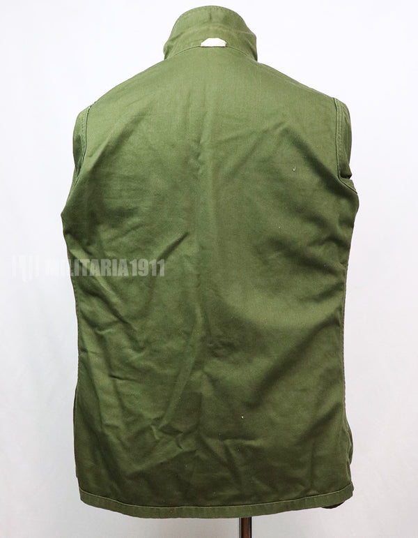 実物 ユーティリティシャツ OG-107  放出品 1960年代後半 戦中ロット