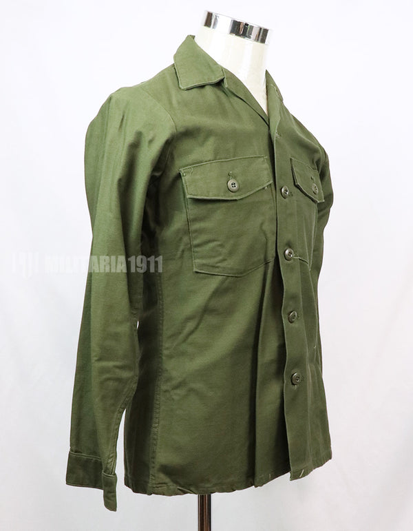 実物 ユーティリティシャツ OG-107  放出品 1975年 戦後ロット