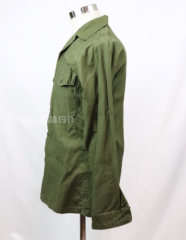実物 ユーティリティシャツ OG-107  放出品 1975年 戦後ロット