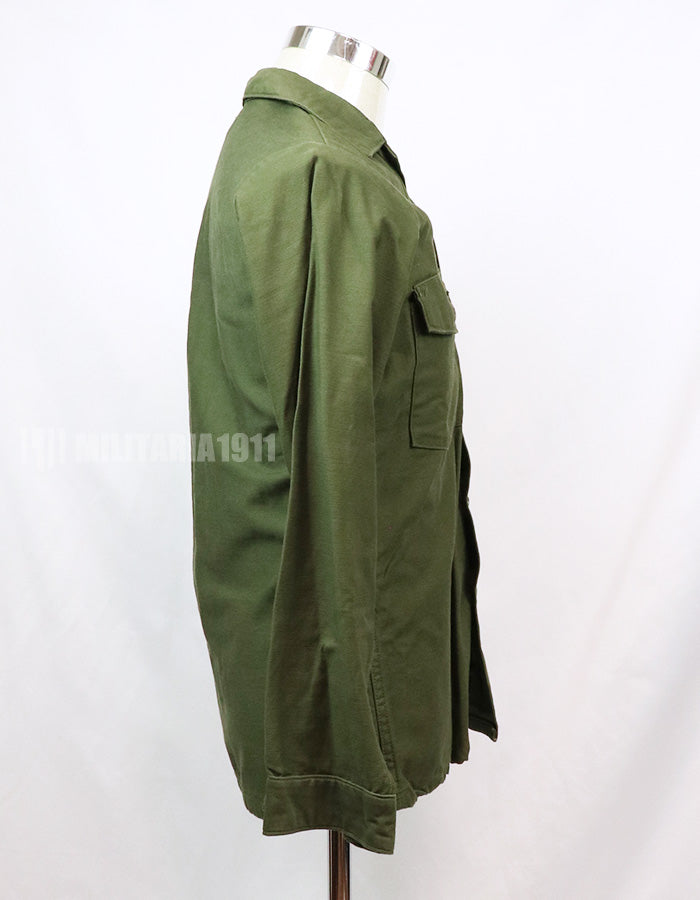 実物 ユーティリティシャツ OG-107  放出品 1975年 戦後ロット