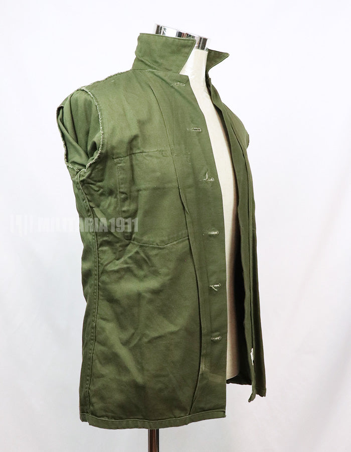 実物 ユーティリティシャツ OG-107  放出品 1975年 戦後ロット